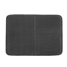 Load image into Gallery viewer, Pet Cat Litter Mat Waterproof EVA Double Layer Cat Litter Trapping Pet Litter Box Mat Clean Pad Products For Cats Accessories
