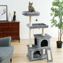 Load image into Gallery viewer, Unique Design Cat Scratcher Cat Toys Domestic Delivery Cat Climbing Frame Pet Supplies 2 Colors Kitten Play Toys Small Cat House
