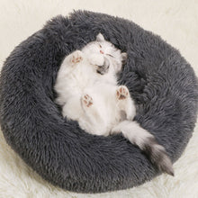 Load image into Gallery viewer, Super Soft Dog Bed Round Washable Long Plush Dog Kennel Cat House Velvet Mats Sofa For Dog Chihuahua Dog Basket Pet Bed #15
