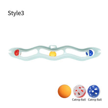 Load image into Gallery viewer, Three Levels Pet Cat Interactive Toy Intelligence Play Disc Cat Toy Balls Cat Ball Disk Interactive Toy for IQ Traning Amusement
