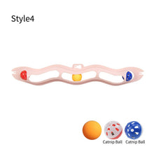 Load image into Gallery viewer, Three Levels Pet Cat Interactive Toy Intelligence Play Disc Cat Toy Balls Cat Ball Disk Interactive Toy for IQ Traning Amusement
