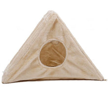 Load image into Gallery viewer, Unique Design Cat Scratcher Cat Toys Domestic Delivery Cat Climbing Frame Pet Supplies 2 Colors Kitten Play Toys Small Cat House
